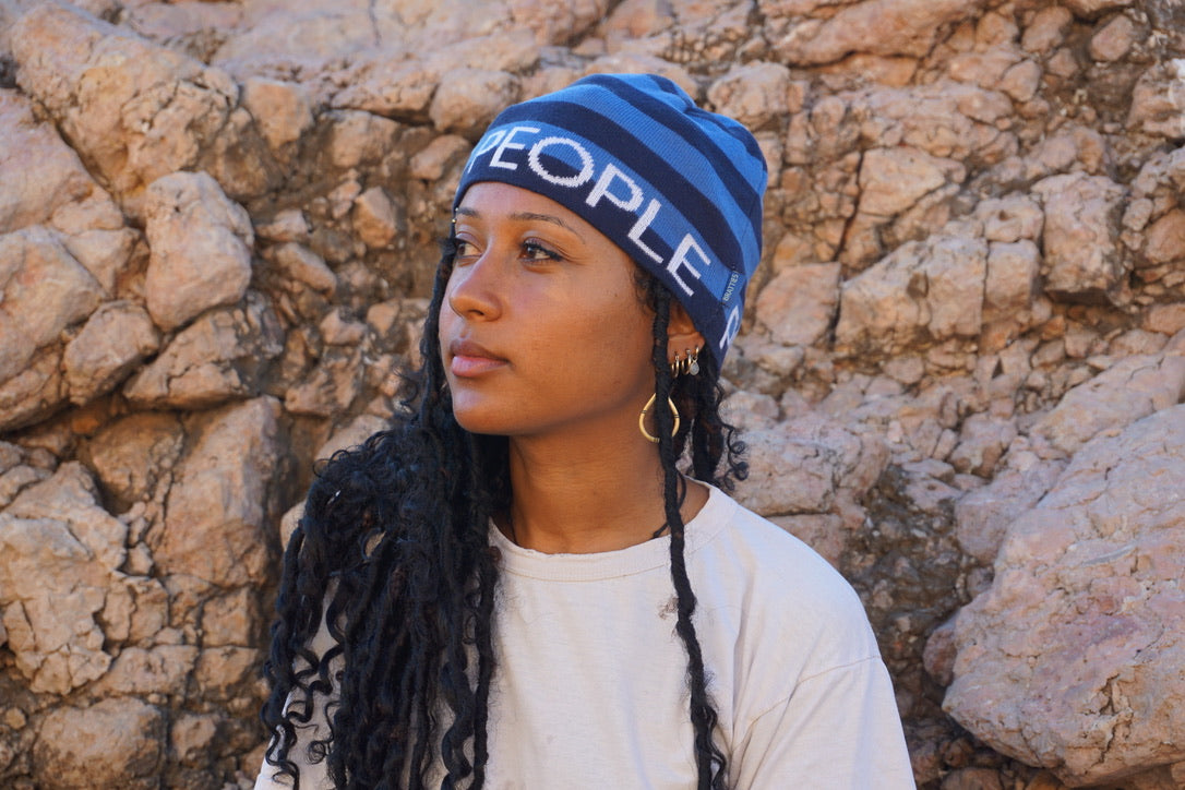 PEOPLE LOVE PEOPLE indoor beanie