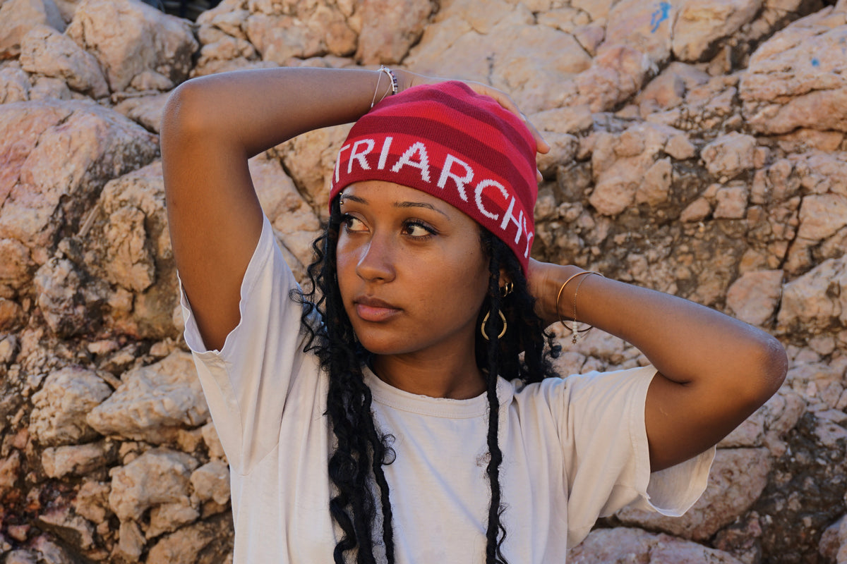 MATRIARCHY NOW indoor beanie