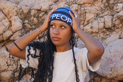 PEOPLE LOVE PEOPLE indoor beanie