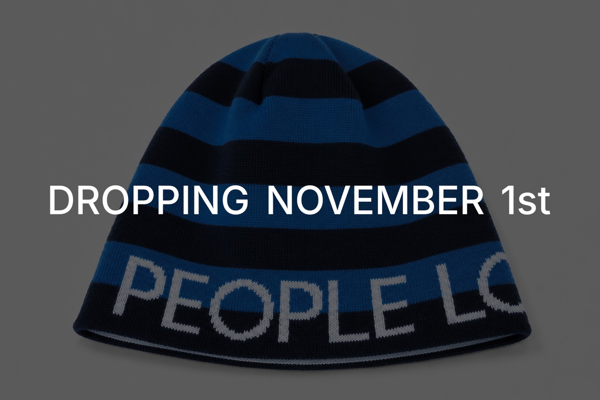 PEOPLE LOVE PEOPLE indoor beanie