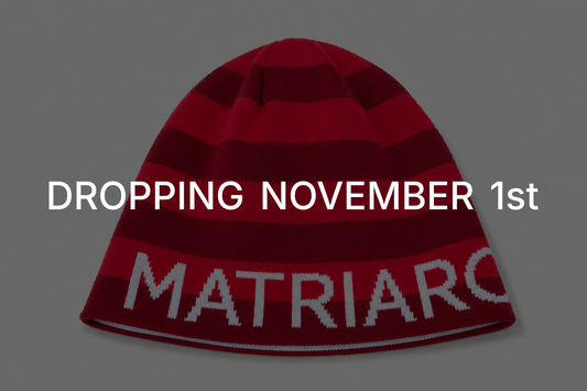 MATRIARCHY NOW indoor beanie
