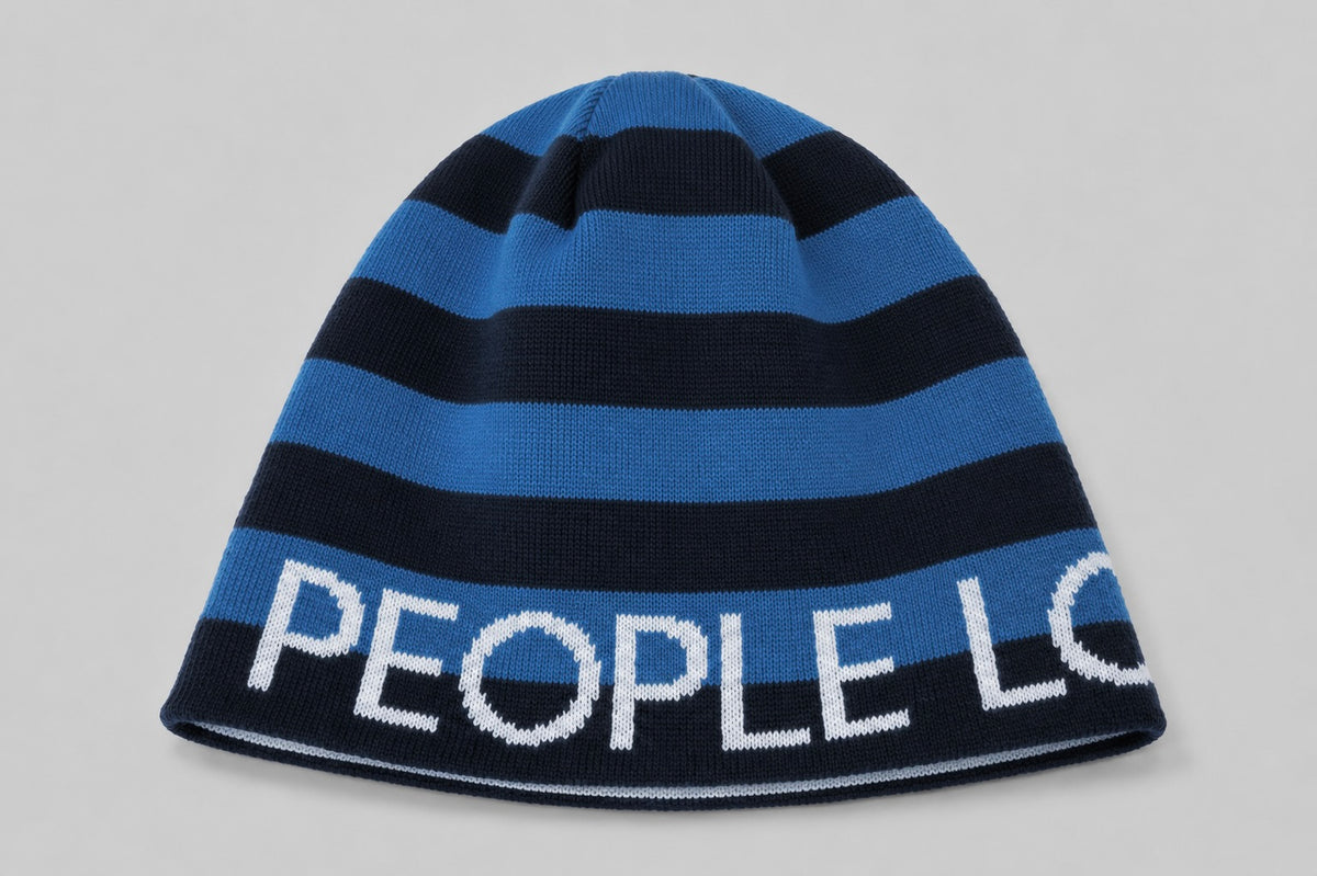 PEOPLE LOVE PEOPLE indoor beanie